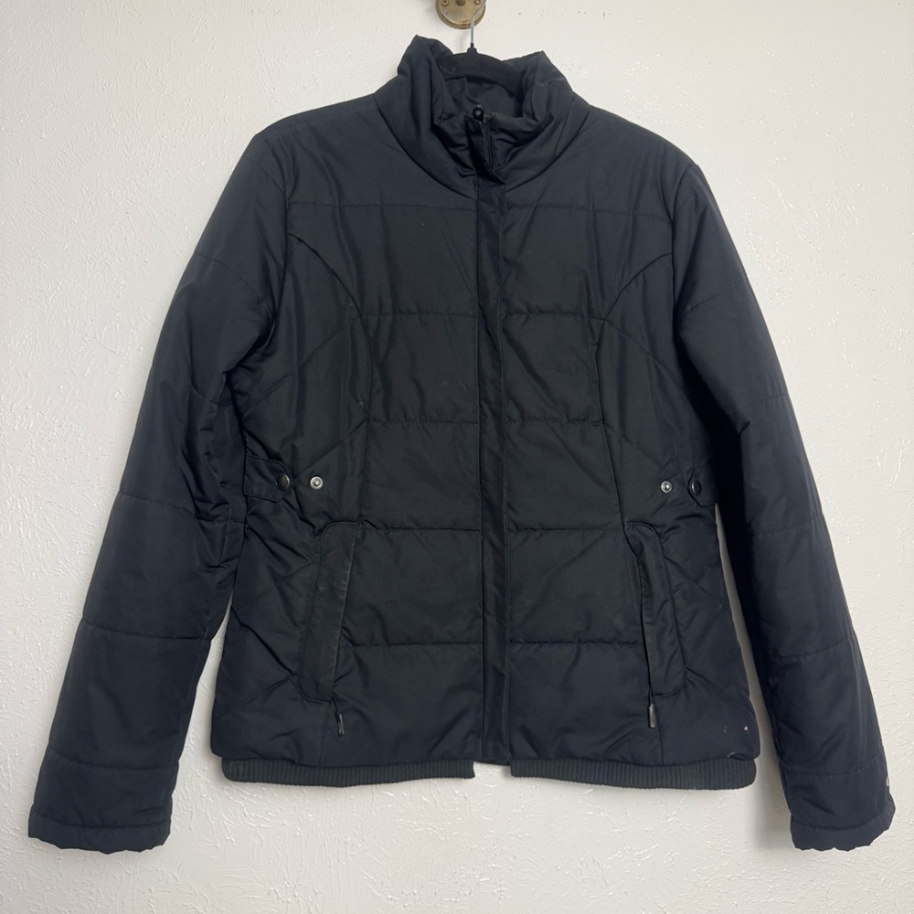 Oakley Women's Black Puffer‎ Jacket